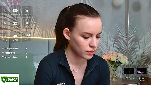 Snapshot of AmaliaBell chatting on 20, 3, 2025 AmaliaBell online show from 20, 3, 2025