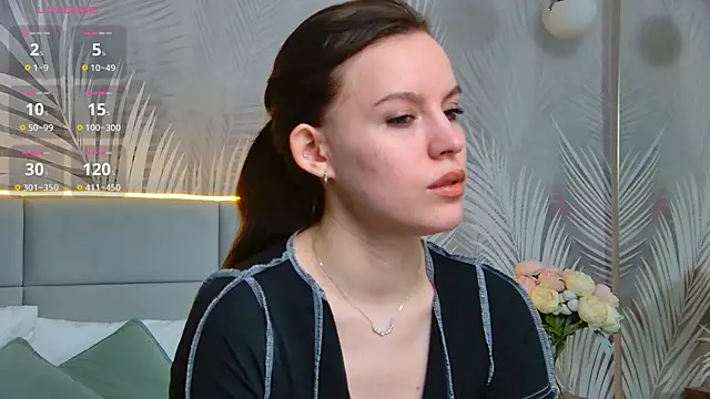 Snapshot of AmaliaBell chatting on 21, 3, 2025 AmaliaBell online show from 21, 3, 2025