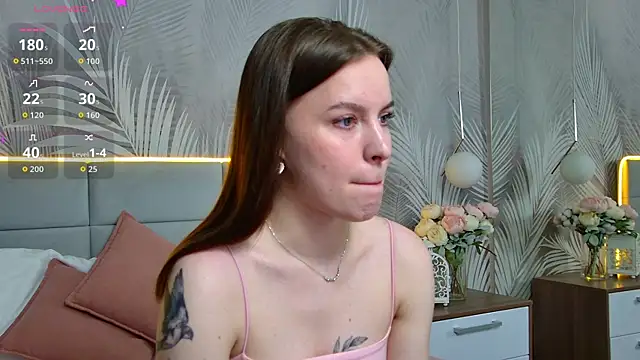 Snapshot of AmaliaBell chatting on 15, 9, 2025 AmaliaBell online show from 15, 9, 2025