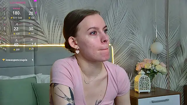 Snapshot of AmaliaBell chatting on 22, 9, 2025 AmaliaBell online show from 22, 9, 2025