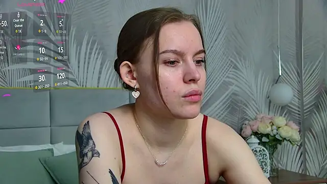 Snapshot of AmaliaBell chatting on 23, 9, 2025 AmaliaBell online show from 23, 9, 2025