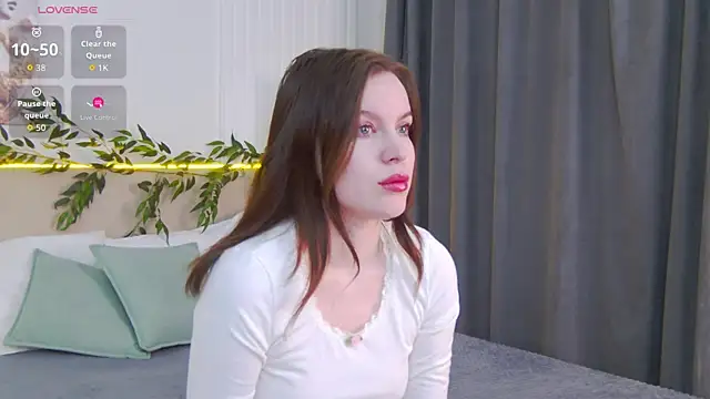 Snapshot of AmaliaBell chatting on 17, 11, 2025 AmaliaBell online show from 17, 11, 2025