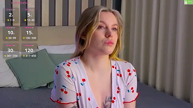 Snapshot of AmaliaBell chatting on 19, 1, 2026 AmaliaBell online show from 19, 1, 2026