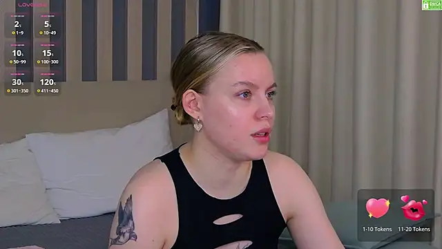 Snapshot of AmaliaBell chatting on 31, 1, 2026 AmaliaBell online show from 31, 1, 2026