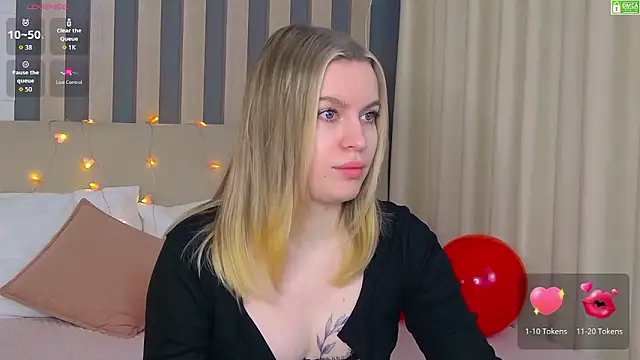 Snapshot of AmaliaBell chatting on 11, 2, 2026 AmaliaBell online show from 11, 2, 2026