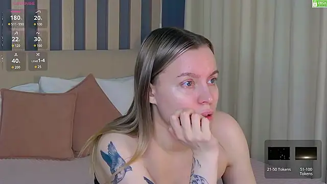 Snapshot of AmaliaBell chatting on 12, 3, 2026 AmaliaBell online show from 12, 3, 2026