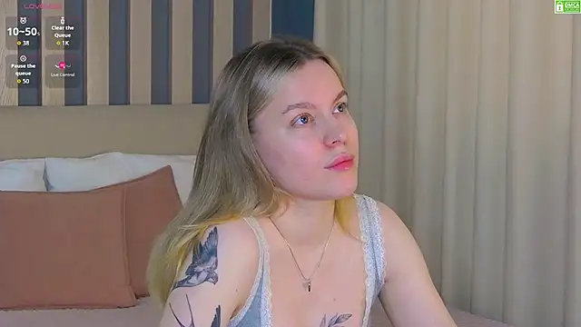 AmaliaBell online show from 16, 3, 2026