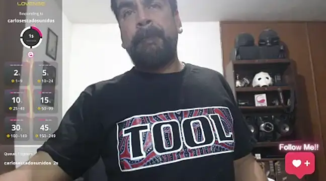 soyelcarlitos  online show from 19, 3, 2025