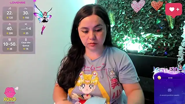 ainohacarter 89 online show from 22, 2, 2025