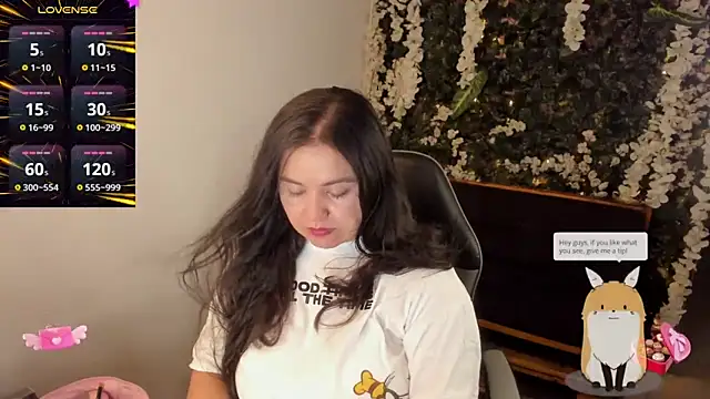 ainohacarter 89 online show from 20, 6, 2026